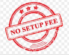 free installation fee no charge